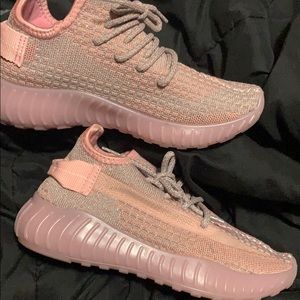 Glitter Pink Sneakers